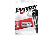 Akut ja Paristot - Energizer Paristo CR123 Lithium 1 kpl - 628290