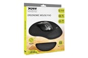 Lisävarusteet hiirelle ja näppäimistölle - PORT Designs PORT Connect ERGONOMIC MOUSE PAD - 900717