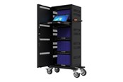 Seinäkiinnitys, AV-kiinnikkeet & AV-kalusteet - PORT Designs PORT Connect Charging Cabinet - Max - recommended for - 901965