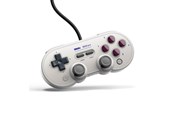 Pelit - lisävarusteet - 8BitDo SN30 Pro USB -peliohjain (G-versio) - Wired Controller - Nintendo Switch - 6922621501046