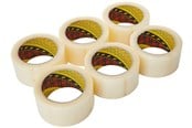 Teipit ja Liimat - 3M Scotch 371 Box Sealing Tape 6-Pack - 7000095476
