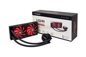 CPU-jäähdytys - Xilence Performance A+ Sarja LiQuRizer LQ240 - CPU Vesijäähdytys - LQ240