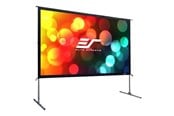 Valkokankaat - Elite Screens Yard Master 2 - Outdoor - 135" - Wraith Veil - Standard-Throw Rear Projection - OMS135HR2