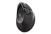 Hiiret - Trust Voxx - Vertical mouse - Optinen - 9 painiketta - Musta - 23731
