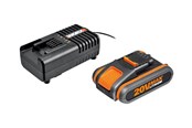 Akut ja laturit - Worx WA3601 - WA3601