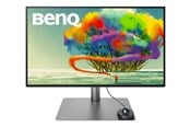 Näyttö - 27" BenQ DesignVue PD2725U - 3840x2160 (4K) - 60Hz - IPS - KVM switch - 9H.LJXLA.TBE