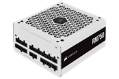Virtalähde - Corsair RM750 Valkoinen (2021) Virtalähde - 750 Watt - 140 mm - ATX 2.52 - 80 Plus Kulta sertifioitu - CP-9020231-EU