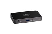 USB hub - OWC Thunderbolt-keskus. USB hub - 4 porttia - Musta - OWCTB4HUB5P