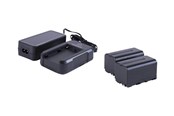Akut ja laturit - Atomos Teho Kit battery charger + AC Teho adapter - with battery - ATOMXPWKT2
