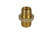 Työkalut - Einhell Air Compressor Lisätarvike double connector nipple R 1/4" - 4139620