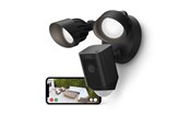 Smart Home - Älykoti - Ring Floodlight Cam Wired Plus - Musta - 8SF1P1-BEU0