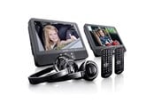 Autostereot - Lenco DVP-939 - kaksi LCD-näyttöä / DVD-soitin - näytön koko 9" - ulkoinen - DVP939