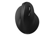 Hiiret - Hama Vertical Ergonomic - Vertical mouse - Optinen - 6 painiketta - Musta - 00182699