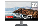 Näyttö - 32" Lenovo L32p-30 - 3840x2160 - IPS - USB-CL32p-30 - 3840x2160 - IPS-näyttöpaneeli - USB-C - 66C9UAC1EU