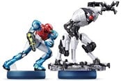 Pelit - lisävarusteet - Nintendo Amiibo Samus ja E.M.M.I. (Metroid-kokoelma) 2-pakkauksen setti - 0045496381035