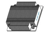 CPU-jäähdytys - Supermicro Palvelin ZUB Super Micro SNK-P0049P - CPU Heatsink (Ilman tuuletinta) - SNK-P0049P