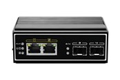Kytkimet - LevelOne IGP-0431 - kytkin - 4 porttia - hallitsematon - IGP-0431