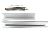 Työkalut - Boxer Pidennyskisko autotallin oven avaajaan – 50 cm - 63018