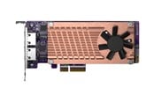 Ohjainkortit - QNAP QM2 Sarja Card 2 x PCIe 2280 M.2 - QM2-2P2G2T