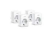 Smart Home - Älykoti - TP-Link Tapo P100 (4 pack) Mini Smart Wi-Fi Socket - Tapo P100(4-pack)