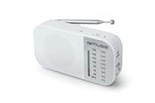 DAB, Verkko- & Kelloradiot - Muse M-025 RW - FM/MW - Valkoinen - M-025 RW