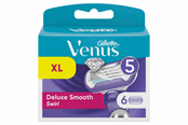 Parranajovälineet - Venus Deluxe Smooth Swirl 6 pcs - 7702018401383