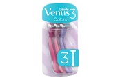 Parranajovälineet - Gillette-Venus Gillette Venus 3 Colors Höylät x4 - 7702018471096
