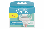 Parranajovälineet - Gillette-Venus Venus Deluxe Smooth Sensitive 6 pcs - 7702018497539