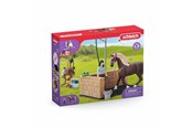 Schleich - Schleich Hevostenpesupaikka, Emily & Luna - 42438