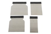 Käsityökalut - Millarco Tasoituslastasarja, 4 kpl: 50, 75, 100 ja 120 mm - 38104