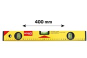 Mittaustyökalut - Millarco Vesivaaka, 40 cm Alumiinia, 3 libelliä - 40124