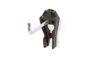 Työkalupakit & Säilytysjärjestelmät - Raaco Clip 3-50 mm Angled Hook - 5733439110761