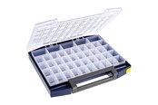 Työkalupakit & Säilytysjärjestelmät - Raaco Boxxser 55 5x10-45 - 5733439134897