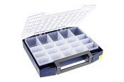 Työkalupakit & Säilytysjärjestelmät - Raaco Boxxser 80 5x10-20 - 5733439134934