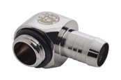 DIY Vesijäähdytys - Bitspower Liitin 90 astetta G1/4 tuumaa ulkokierre 10mm:lle - BP-BSWP-C27