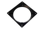 Jäähdytys ja tuuletus - Bitspower FAN ADAPTER 140mm auf 120mm - black - BP-FA140120-BK