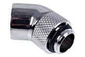 DIY Vesijäähdytys - Alphacool Eiszapfen angled adaptor 45° rotatable G1/4 outer thread to G1/4 inner thread - 17247