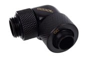 DIY Vesijäähdytys - Alphacool Eiszapfen 13/10mm compression fitting 90° rotatable G1/4 liquid cooling system fitting - 17230