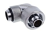 DIY Vesijäähdytys - Alphacool Eiszapfen 16/10mm compression fitting 90° rotatable G1/4 liquid cooling system fitting - 17237