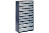 Työkalupakit & Säilytysjärjestelmät - Raaco Kaappi 1240-123 - 5733439137430
