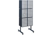 Työkalupakit & Säilytysjärjestelmät - Raaco Cabinet Rack 900 - 5733439137522