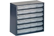 Työkalupakit & Säilytysjärjestelmät - Raaco Kaappi 624-01 - 5733439137546