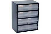 Työkalupakit & Säilytysjärjestelmät - Raaco Cabinet 250/8-2 - 5733439137584