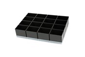 Työkalupakit & Säilytysjärjestelmät - Raaco ESD-sisennys 55 16xA9-1 - 5733439142007