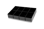 Työkalupakit & Säilytysjärjestelmät - Raaco ESD Insert 55 8xA8-1 - 5733439142014