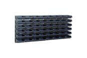 Työkalupakit & Säilytysjärjestelmät - Raaco Bin Wall Panel x2/Bin2 - 5733439181204