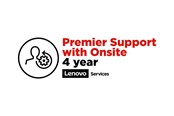 Palvelu ja tuki  - Lenovo Premier-tuki paikan päällä seuraavana arkipäivänä (NBD) - laajennettu palvelusopimus - 4 vuotta - paikan päällä. - 5WS0T36184