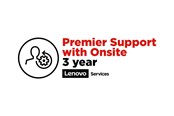 Palvelu ja tuki  - Lenovo Premier-tuki paikan päällä seuraavana arkipäivänä (NBD) - laajennettu palvelusopimus - 3 vuotta - paikan päällä - 5WS0T36118