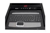 Näyttö - 17" APC LCD-konsoli - KVM-konsoli - 17 tuumaa - AP5717UK