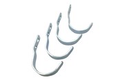 Työkalupakit & Säilytysjärjestelmät - Work>it Pyöreät koukut työkalutaulua varten - 4 kpl. - 58210